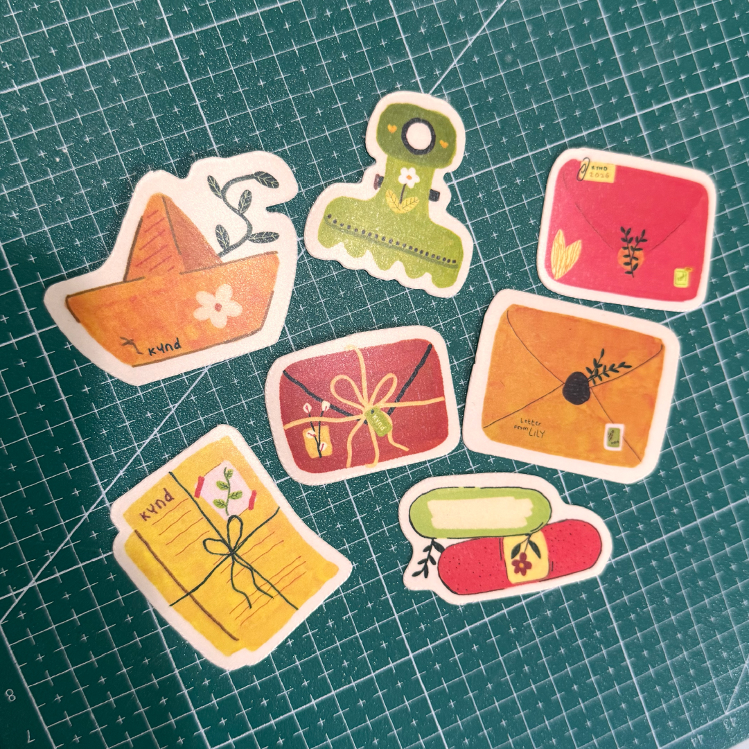 Kynd – Autumn Season - Die Cut Sticker Pack Collection (11 pcs) - Image 2