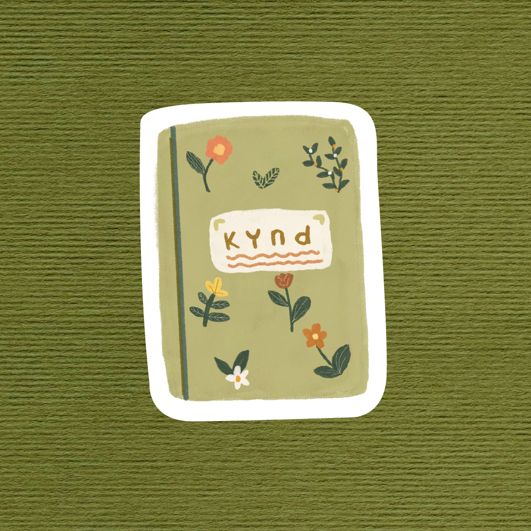 Kynd – Autumn Season - Die Cut Sticker Pack Collection (11 pcs) - Image 12