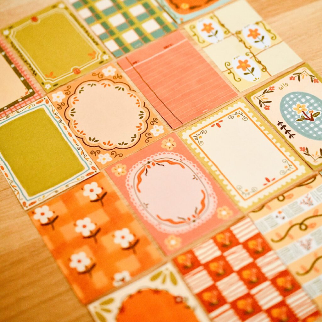 Kynd - Fall Autum Deco Paper Set (16 Pcs)