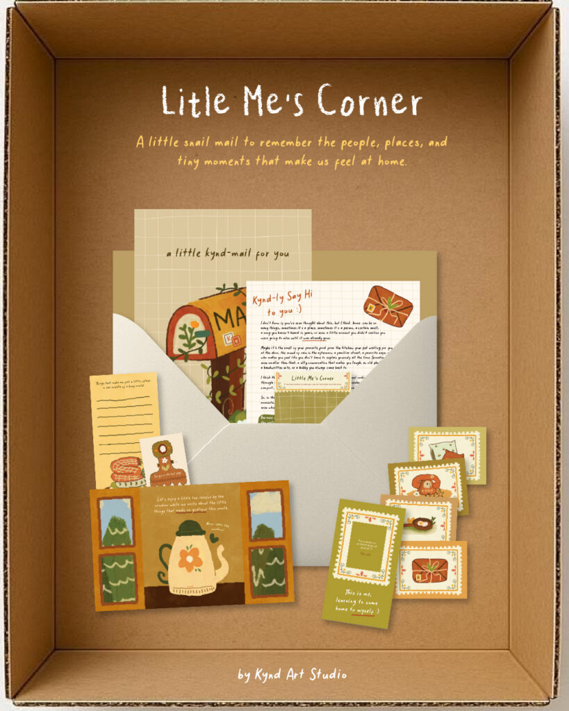 Kynd – Little Me's Corner Snail Mail