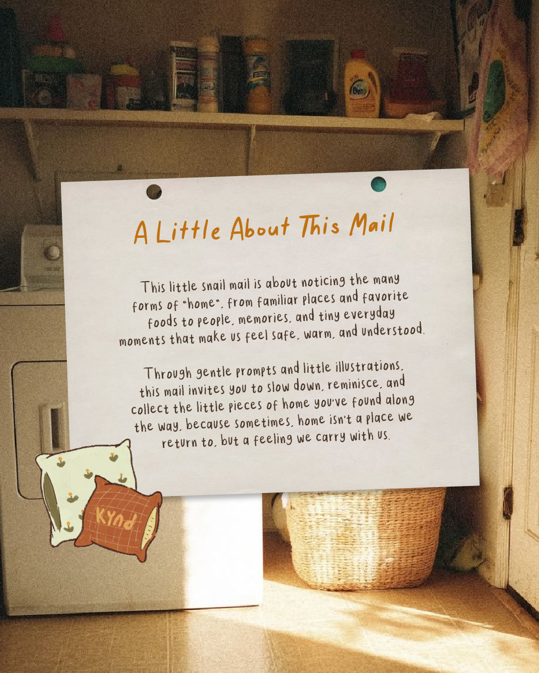 Kynd – Little Me's Corner Snail Mail - Image 2
