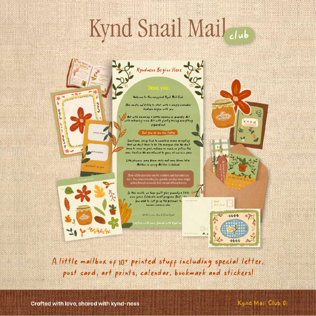 Kynd - Fall Whimsy Snail Mail
