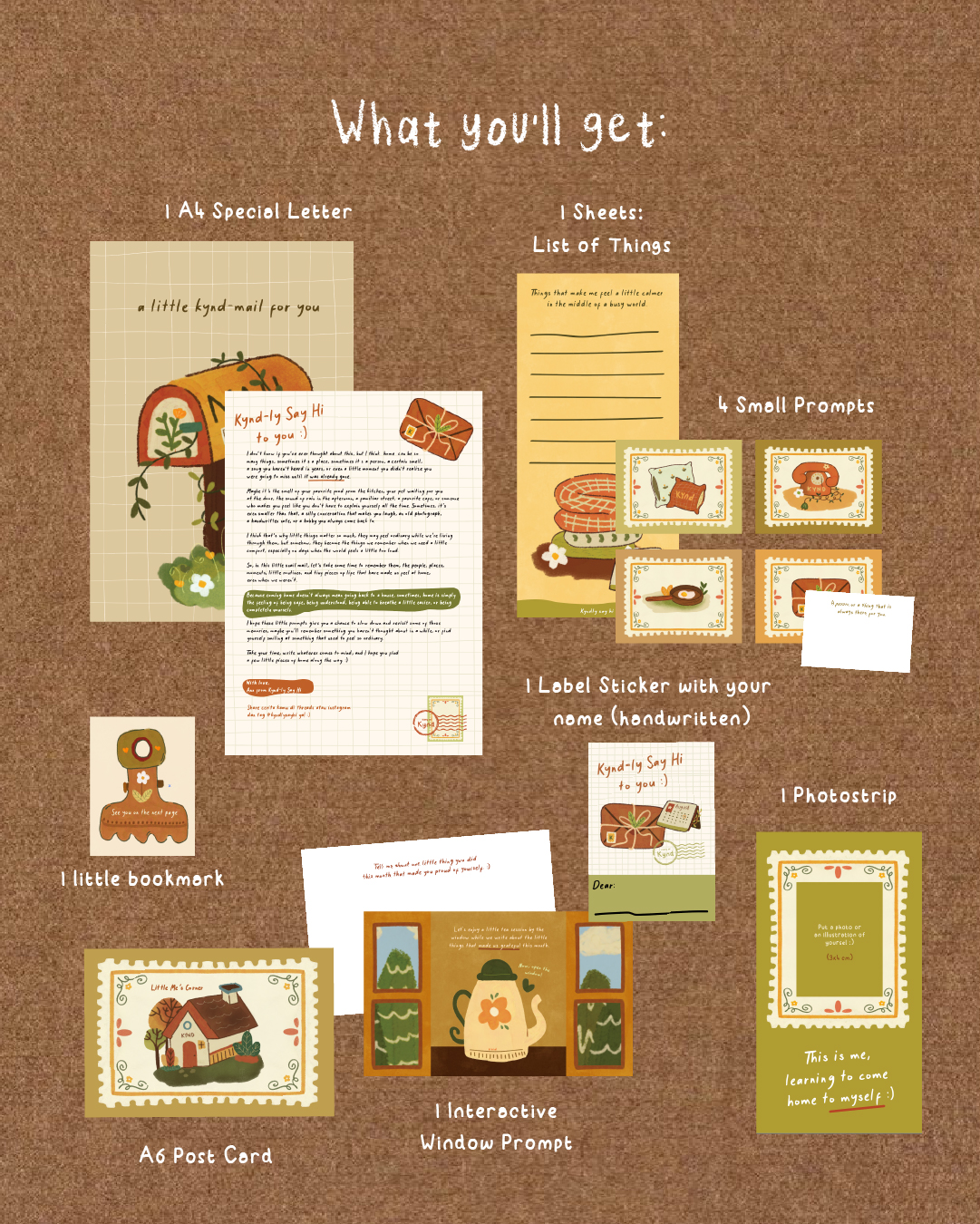 Kynd – Little Me's Corner Snail Mail - Image 3