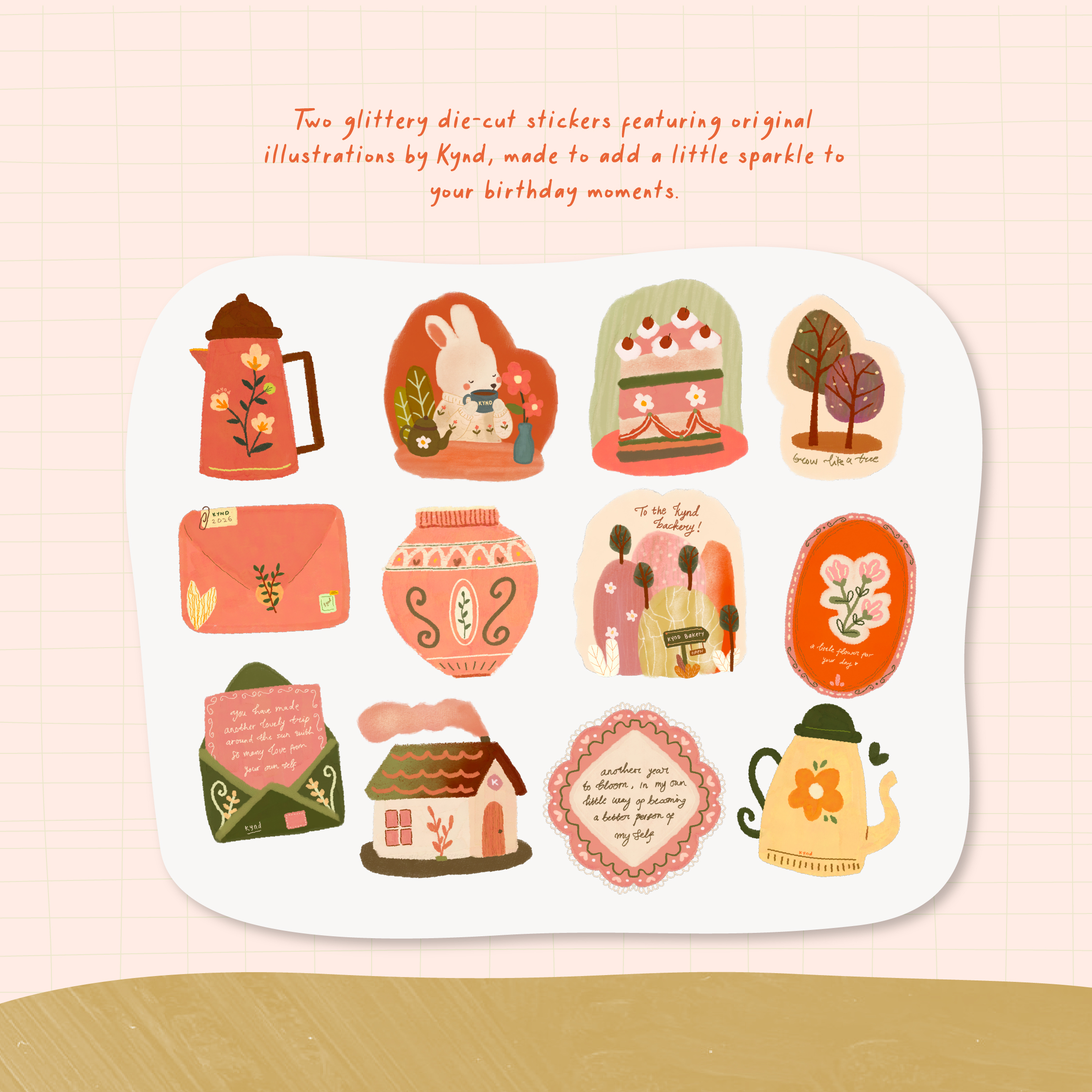 Kynd – A Garden Full of Birthday Wishes (Birthday Special Edition) - Image 3