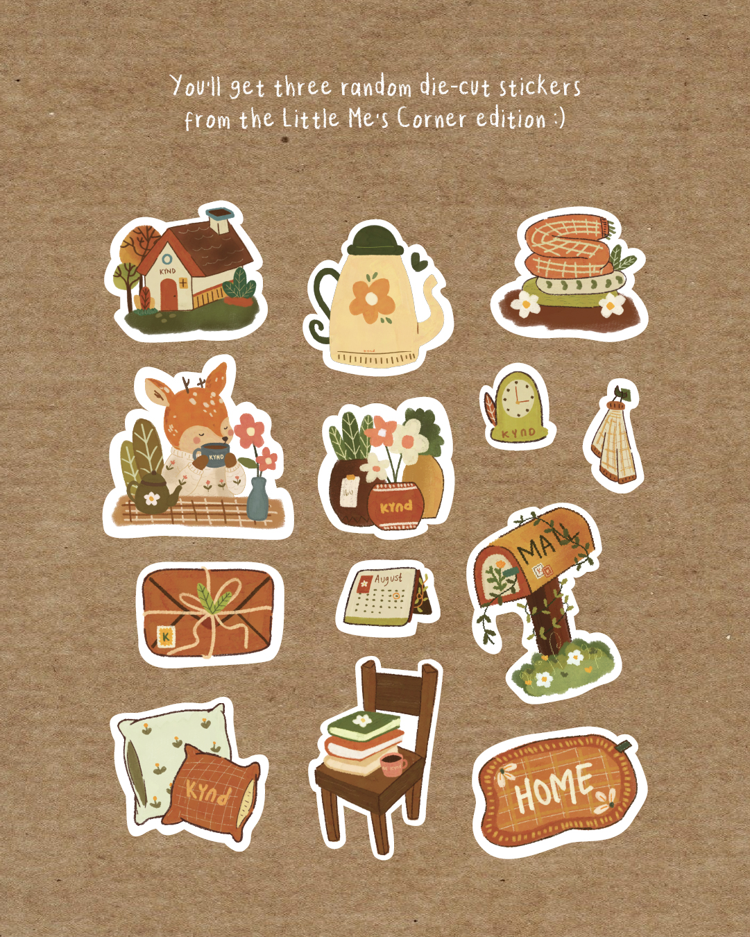Kynd – Little Me's Corner Snail Mail - Image 4