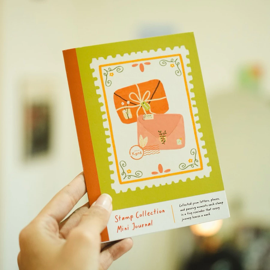 Kynd - A6 Stamp-Collecting Notebook (20 pages)