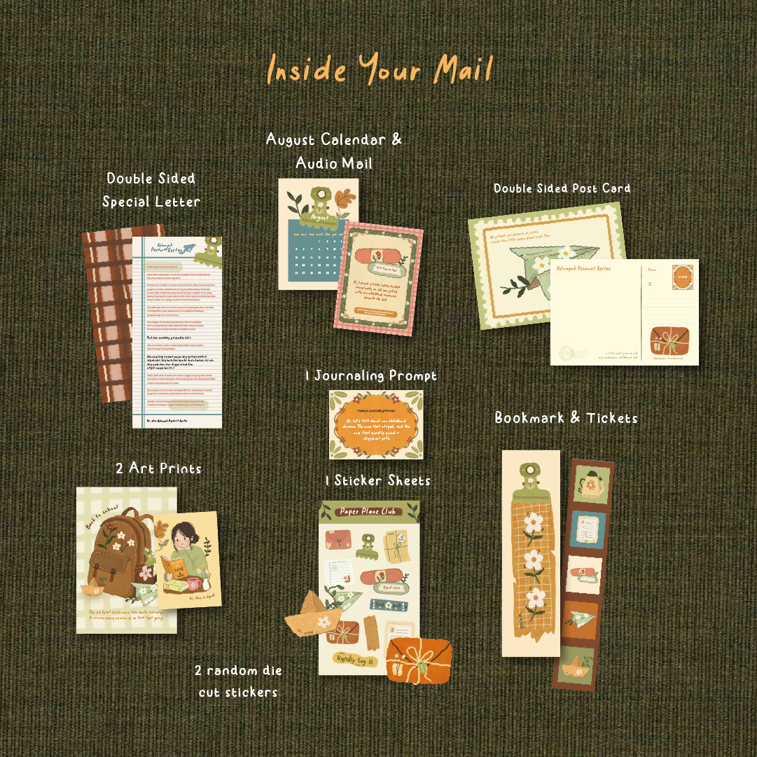 Kynd - The Paper Plane Club Snail Mail - Image 3